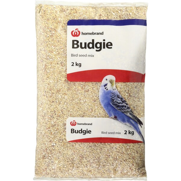 Homebrand Bird Food Budgie 2kg