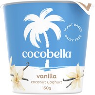 Cocobella Dairy Free Vanilla Coconut Yoghurt