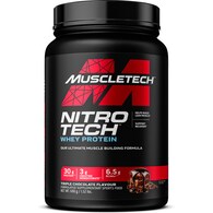 Muscle Tech Nitrotech Whey Protein Triple Chocolate