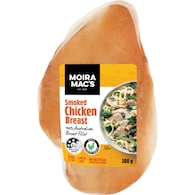 Moira Mac's Smoked Chicken Breast