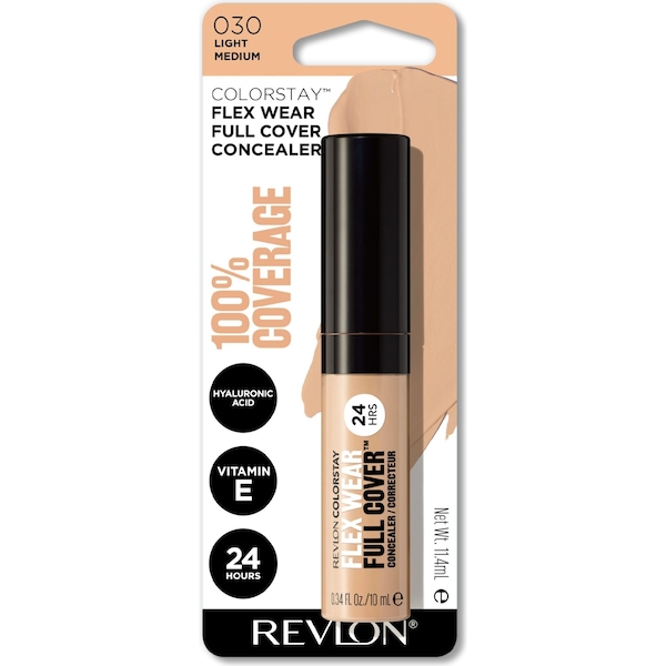 Revlon Colorstay Flex Wear Full Cover Concealer Light Medium 10mL