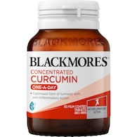 Blackmores Concentrated Curcumin Tablets