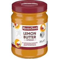 MasterFoods Lemon Butter Spread