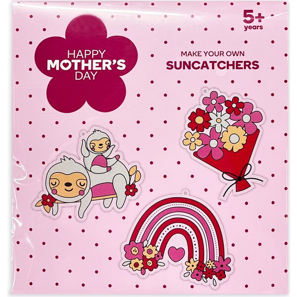 Mother's Day Make Your Own Suncatcher Set each