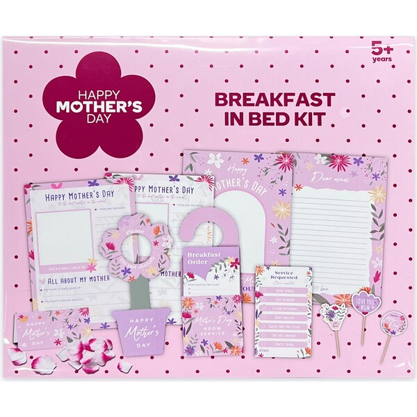 Mother's Day Breakfast In Bed Kit each