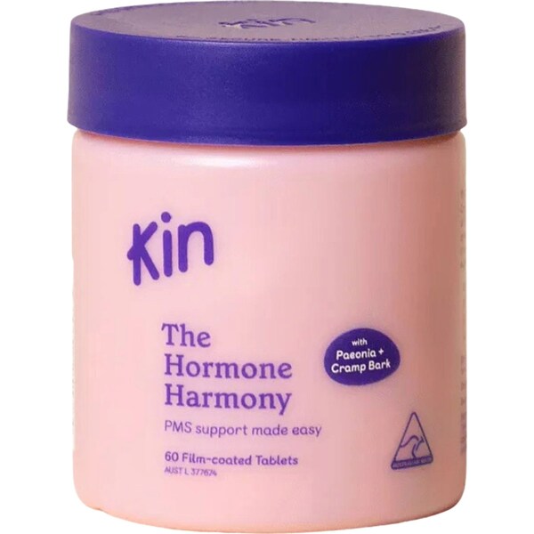 Kin The Hormonal Harmony Coated Tablets 60 Pack