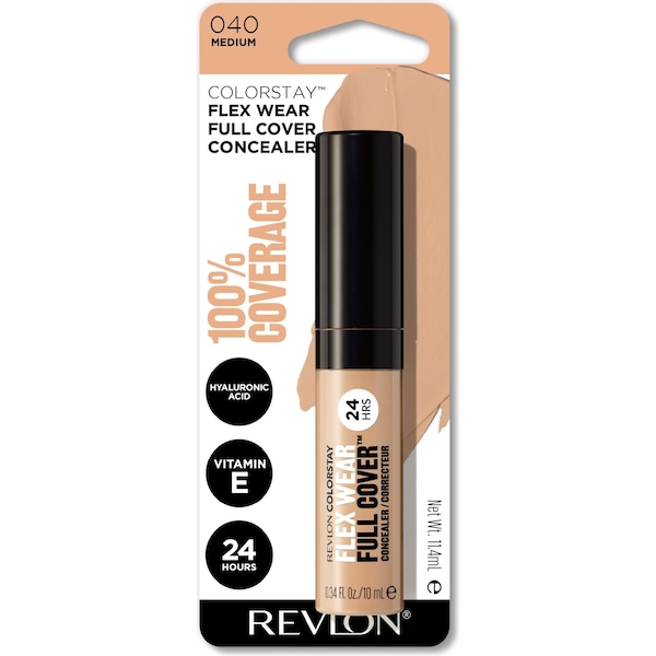 Revlon Colorstay Flex Wear Full Cover Concealer Medium 10mL