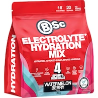 BSc Electrolyte+ Hydration Mix Watermelon Berry