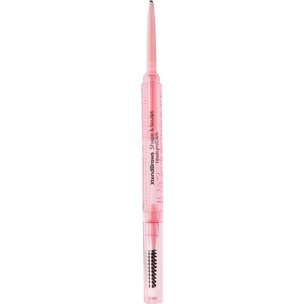 MCoBeauty Xtend Brows Shape & Sculpt Pencil Medium Dark 0.1g