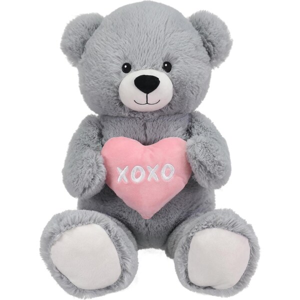 Mother's Day Jumbo Plush Pink Heart each