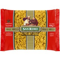 San Remo Shells Small Pasta No 28