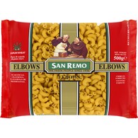 San Remo Elbows Pasta No 35