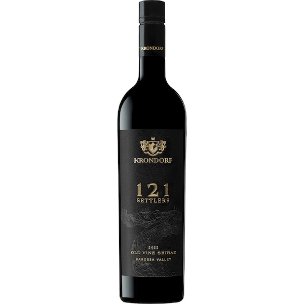 Krondorf 121 Settlers Shiraz 2022 Bottle 750mL