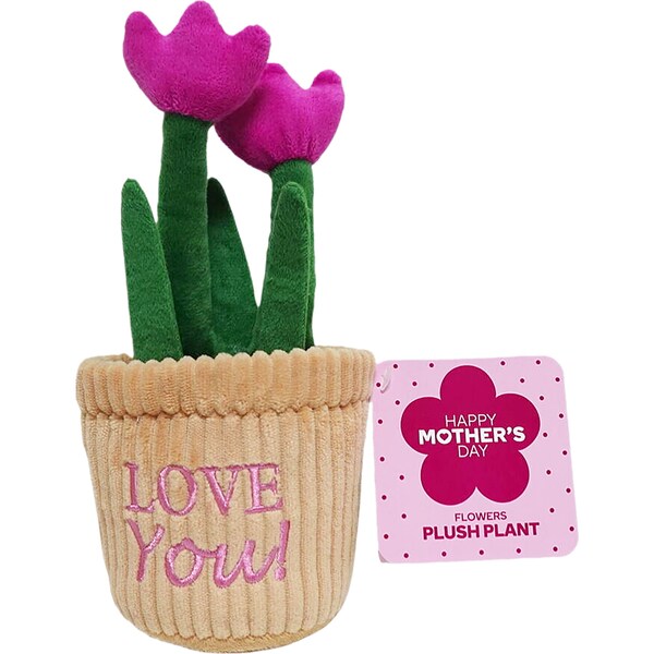 Mother's Day Plush Plant Flowers each