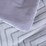 Inspire Flannel Quilt Cover Set Grey King each