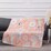 Bobbi Lockyer Throw Coral Or Blue Assorted each