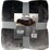 Inspire Faux Mink Blanket Single Grey Or Taupe Assorted each