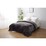 Inspire Faux Mink Blanket Single Grey Or Taupe Assorted each