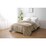 Inspire Faux Mink Blanket Single Grey Or Taupe Assorted each
