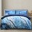 Bobbi Lockyer Quilt Cover Set Blue Double each