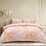 Bobbi Lockyer Quilt Cover Set Coral King each