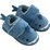 Kids Slip On Slippers Size 5-6 Blue each