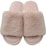 For Her Ladies Faux Fur Slides Assorted Size 9/10 each