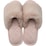 For Her Ladies Faux Fur Slides Assorted Size 9/10 each