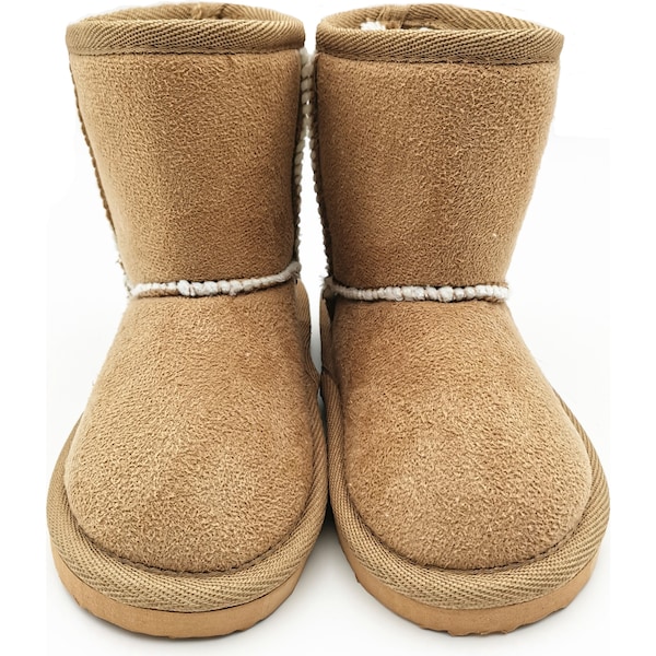 Kids Boots Tan Or Navy Assorted Sizes each