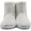 Ladies Faux Fur Boot Grey Size 9-10 each