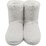 Ladies Faux Fur Boot Grey Size 9-10 each