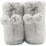 Ladies Faux Fur Boot Grey Size 9-10 each
