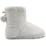 Ladies Faux Fur Boot Grey Size 9-10 each
