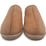 Mens Slippers Brown Size 9-10 each