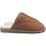 Mens Slippers Brown Size 9-10 each