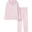 For Her Ladies Twosie Fleece Pink Hearts Large each