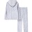 For Her Ladies Twosie Fleece Blue Clouds Medium each