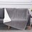 Inspire Stripe Flannel And Sherpa Throw Grey each