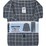 For Him Mens Flanelette Pyjama Set Checks Or Stripes each