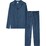 For Him Mens Flanelette Pyjama Set Checks Or Stripes each