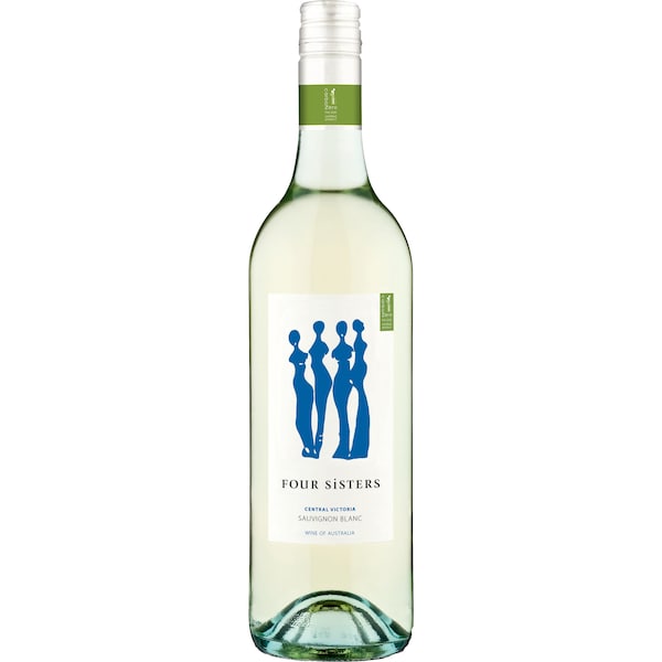 Four Sisters White Varietal Sauvignon Blanc 750ml