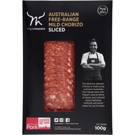 Miguel Maestre Free Range Mild Chorizo Sliced Salami