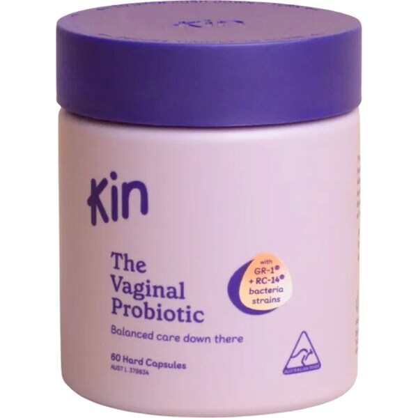 Kin The Vaginal Probiotic Hard Capsules 60 pack