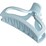 MCoBeauty Curved Matte Hair Claw Sky Blue each