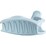 MCoBeauty Curved Matte Hair Claw Sky Blue each