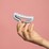 MCoBeauty Curved Matte Hair Claw Sky Blue each