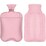 Snazzee 1.6L Hot Water Bottle With Knit Cover Assorted each