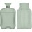 Snazzee 1.6L Hot Water Bottle With Knit Cover Assorted each