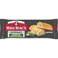 Mrs Mac's Microwave Spinach &