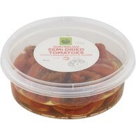 Woolworths Semi Dried Tomatoes In Mediterranean Herbs